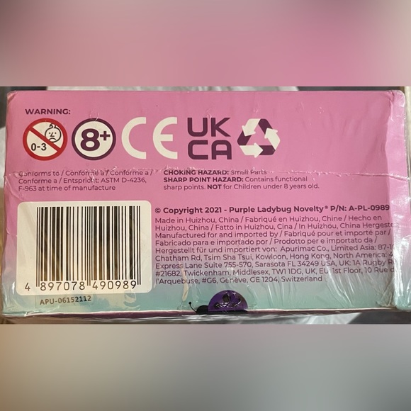 Purple Ladybug Steam Education Project - Picture 4 of 4